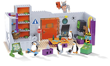 COBI The Penguins of Madagascar Secret Mission HQ - Warehousesoverstock