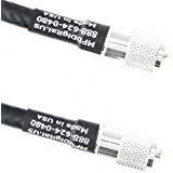 Low Loss Microwave Coaxial Cable LMR-400/LMR400 Times - PL259 UHF - Foto 10