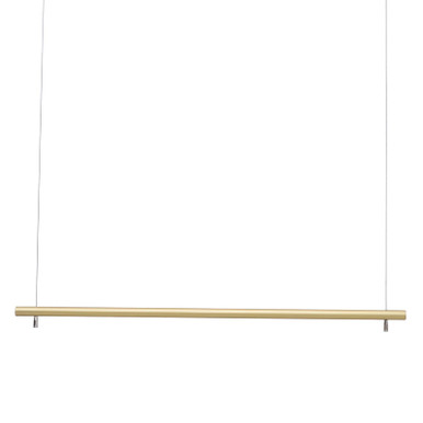 Gold Creative Adjustable Height Clothing Storage Chain Garment Rack ...