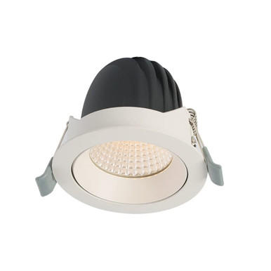 Aisilan 3 Inch Dimmable LED Recessed Light With Junction Box - 12W 3000K Warm White, CRI>97, Anti-Glare Downlight For Ceiling