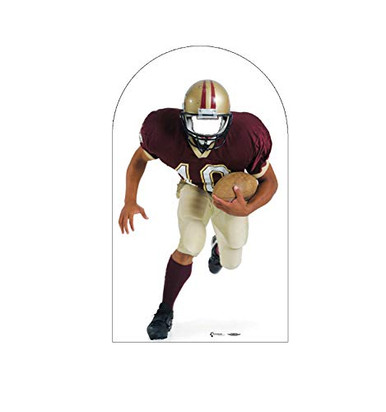 Advanced Graphics Football Player Stand-In Life Size Cardboard Cutout ...