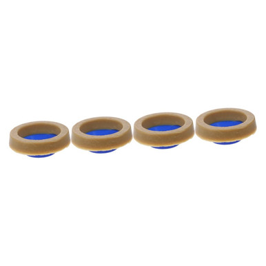 Rubber Toilet Seal 4pcs Toilet Seal Toilet Wax Ring Replacement Toilet