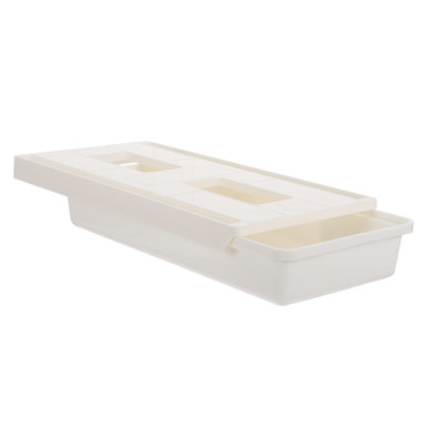 MAGICLULU Drawer Box under The Table Plastic Tables Storage Pull Out