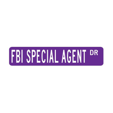 Vinyl Wall Quotes Stickers FBI Special Agent Funny Wall Sticker Murals ...