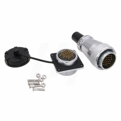 WY28J26TW1 WEIPU - Connettore: Rotondi | Spina; Maschio; PIN: 26 - Foto 8