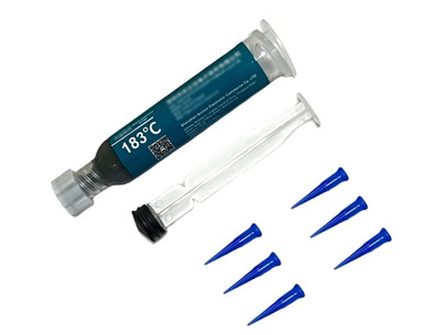Sn42/Bi58 environmentally friendly tin lead-free solder paste 183 ...