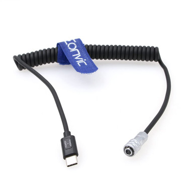 Eonvic BMPCC 4K Trigger Power Cable Weipu SF610 2 Pin Female to USB ...
