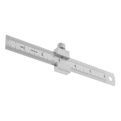 Metric Ruler 1 Set Steel Ruler Positioning Block Silver Stainless Steel ...