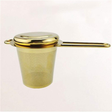 The Secret to Perfectly Brewed Tea Hides Inside This Unbelievable Strainer