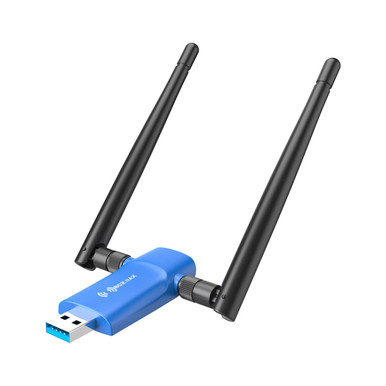 Wireless USB WiFi 6 Adapter for PC - Nineplus 802.11ax 1800Mbps WiFi ...