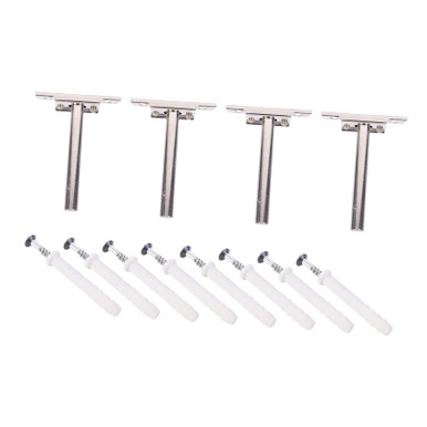 Blocchi Coulisse In Plastica Con Levetta (25 Pezzi X 4) - Per Fissare Cordini Di Felpe E Pantaloni - 2