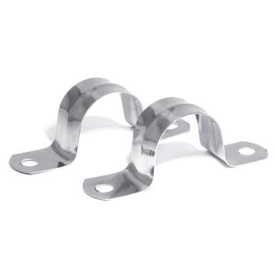 Murtenze 20Pack 25mm 2 Hole Strap U Bracket, Stainless Steel Conduit ...