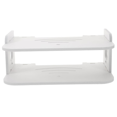 DECHOUS Router Rack Small Stand Wood Display Stand Wall Tv Mount Game ...