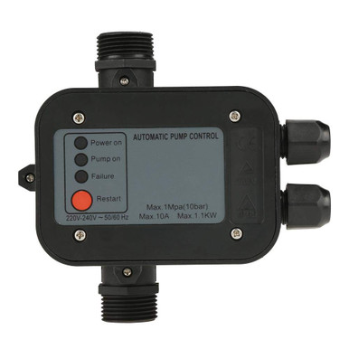 220V Self Priming Water Pump Pressure Switch Automatic Pressure ...