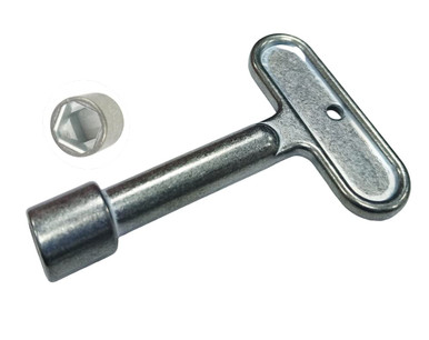2 Stück Feuerhydrant-Wasserschlüssel P1300-PART-13-KEY – 8,2 Cm, Für Wandhydranten & Wasserhähne