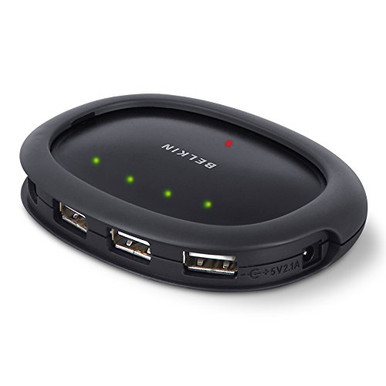 Stackable Usb Belkin Hi-Speed Stackable USB 2.0 Hub with 4 Ports (F5U234v1 ...