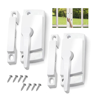 2 Pack Window Latches, Window Sash Locks, Window Latches Replacement ...