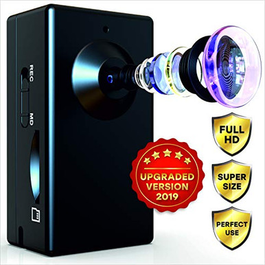 The Best Mini Spy Hidden Camera - Small Spy Camera Wireless Hidden