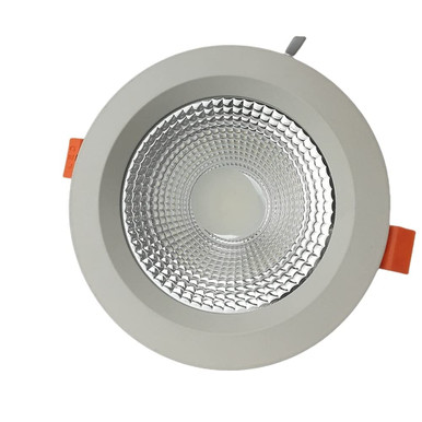 AIKUZ Engineering Die-cast Aluminum COB Downlight Aisle Commercial ...