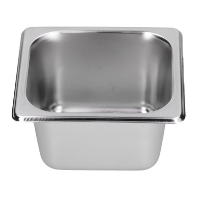 Chafing Dish, Buffet Basin Deep Stainless Steel Steam Table Hotel Pan ...