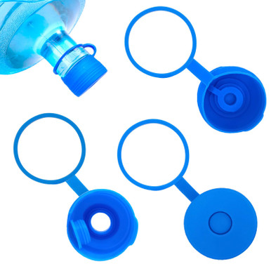3pcs 5 Gallon Upgraded Silicone Water Jug Cap Reusable 2/3/4/5 Gal Leak