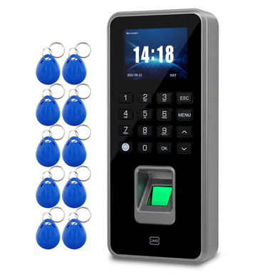 Time Keypad JASAG Fingerprint Access Control RFID Keypad Biometric Access Control ...