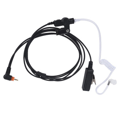 Swivel Earpiece W/in-Line Mic/PTT For Motorola Radios TLK - Foto 6