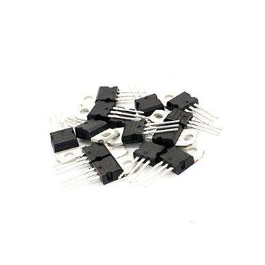 70 Stück 14 Werte Spannungsregler Sortiment – L7805, LM317, Transistor IC Kit, Box