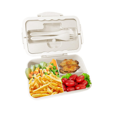 HealthSTEC Premium Green Bento Box Eco Bento Box Eco Friendly Design 2 ...