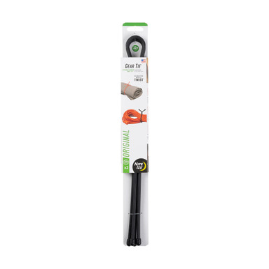 Nite Ize Gear Tie Schaltbinder – 2er Pack, 30,5 Cm, Coyote-Farbe, Wiederverwendbare Gummi-Draht-Binder
