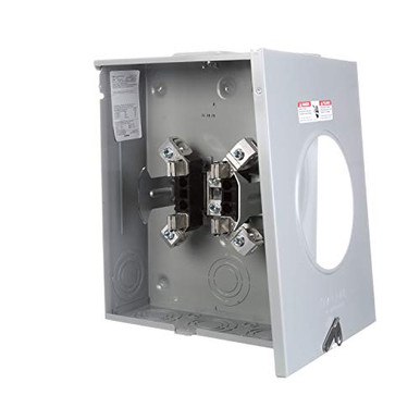 Siemens SUAT417-XGF 200-Amp Overhead or Underground Feed Meter Socket ...