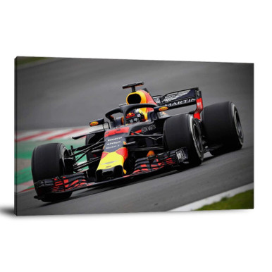 F1 Racing Team Poster Maisuimaoyi Racing F1 Racing Team, Formula 1 Canvas Art Poster and Wall ...