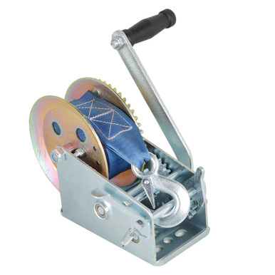 Hand Winch Heavy Duty CALHAWK 3500lb Hand Winch With Polyester - Foto 11