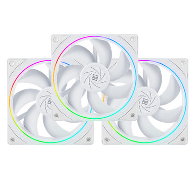 Thermalright TL-S12W CPU Fan Case Cooler PWM Fan, 4pin PWM Connector ...