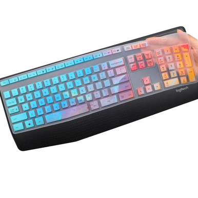 Keyboard Cover for Logitech MK345, Design for Logitech MK345 Wireless ...