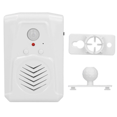 Entrance Doorbell Intelligent Voice Welcome Device Hello Welcome Sensor ...