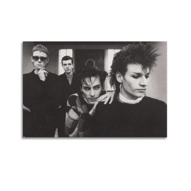 NJYXART Bauhaus Poster Rock Band Poster Dark Punk Poster Poster ...
