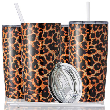 CIVAGO 20oz Insulated Stainless Steel Tumbler, Coffee Tumbler with Lid ...