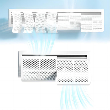 Freestanding Air Vent Deflector-Adjust The Wind Direction At Will ...