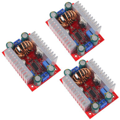 3Pcs 400W DC-DC Constant Current Boost Converter Step-up Power Module ...