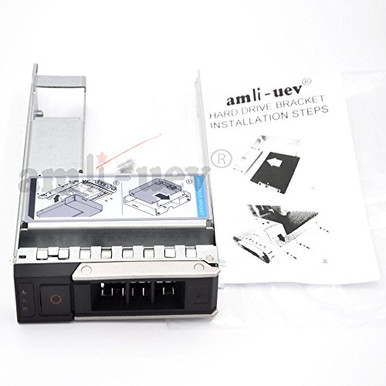Adattatore Per Server R740 Caddy Vassoio Per Hard Disk 3.5 Adattatore 2.5 - Per Server Dell R440, R540, R640, R740, C6420 Caddy Hard Disk Server Dell