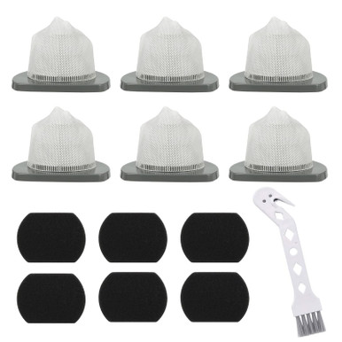 6 Ersatzfilter Für Bissell Featherweight Stick Staubsauger 2033 Serie