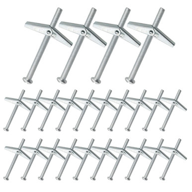 Toggle Bolt HSCGIN 24PCS M4 Stainless Steel Toggle Bolt and Wing Nut ...