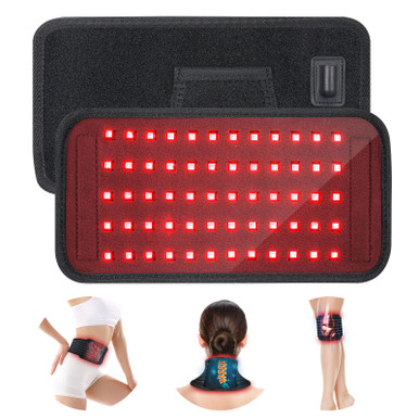 LED Red Light Therapy Infrared Light Therapy Belt Device for Body Pain ...