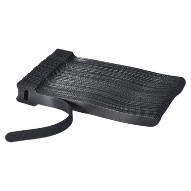 Bolt Dropper Reusable Cable Ties - Hook Loop Cord Organizer - Cable ...