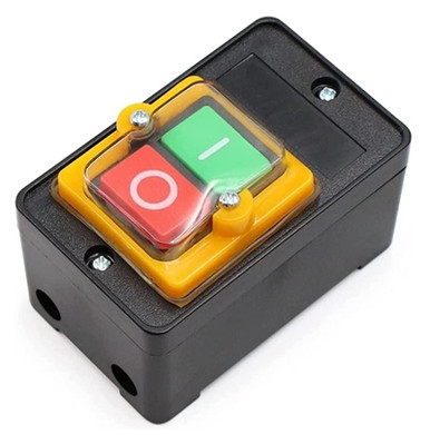 INFRI Waterproof Push Button Switch Power On/Off Switch KAO-5/BSP210F ...
