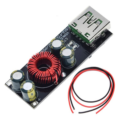 DKARDU 6-35V QC4.0 QC3.0 USB Type-C Quick Charge Module Step Down Buck ...