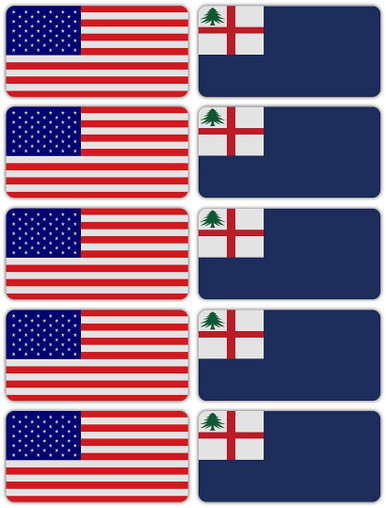 Car Window Stickers England St George's Cross Flag Bumper Stickers - Foto 3