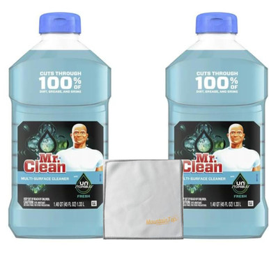 Mr. Clean with Unstopables Fresh Scent Multi-Surface Cleaner Liquid, 45 ...