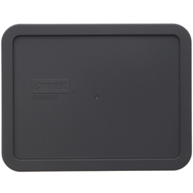 Pyrex 7211-PC Rectangular 6-cup Puddle Gray Plastic Replacement Storage ...